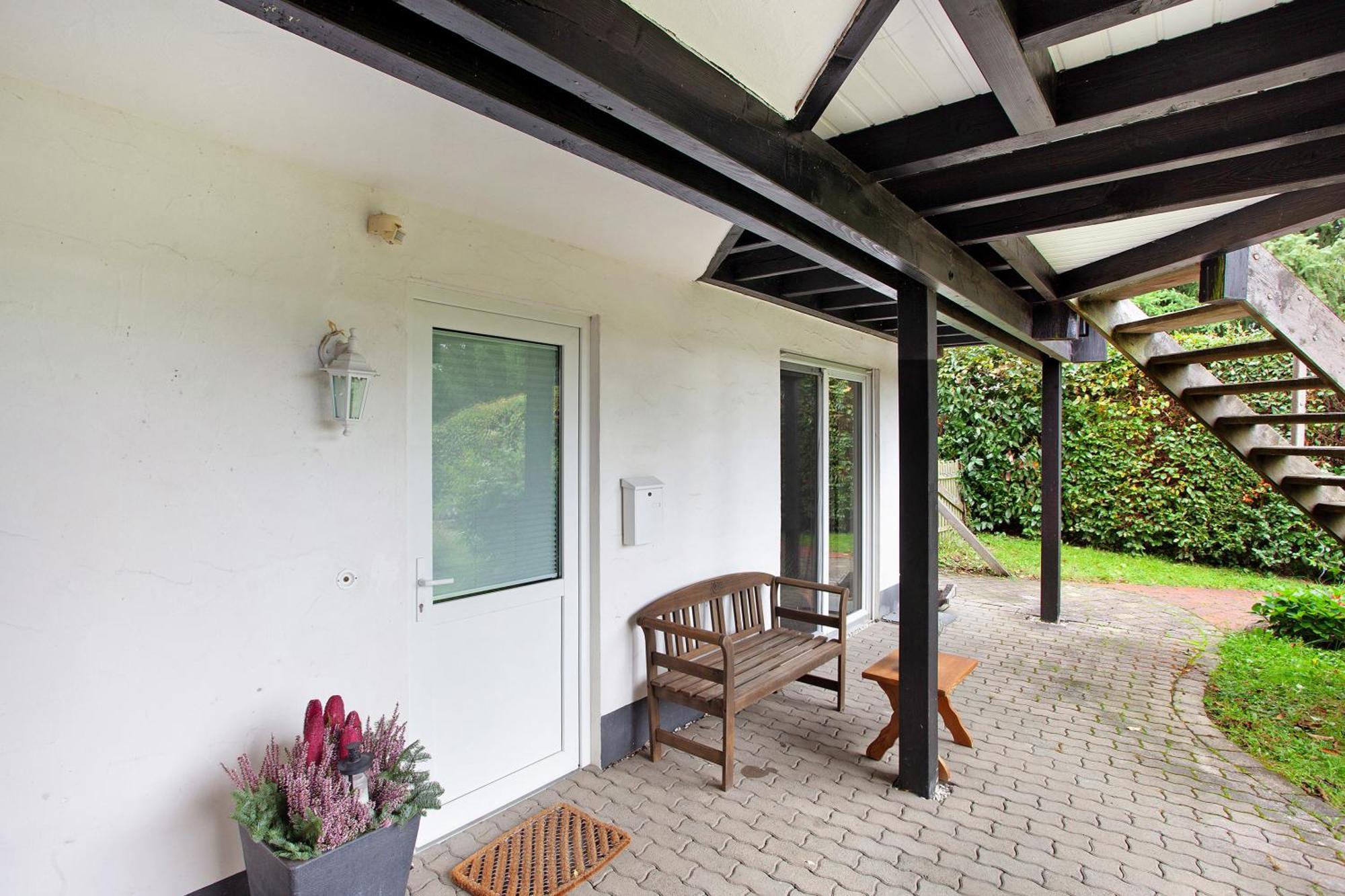 Ferienwohnung Rotdorn Schmallenberg Buitenkant foto