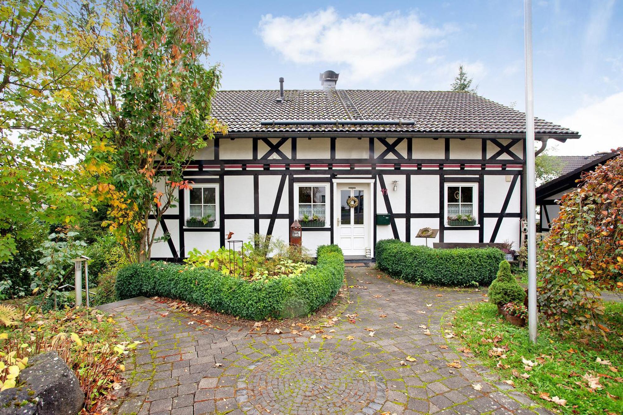 Ferienwohnung Rotdorn Schmallenberg Buitenkant foto